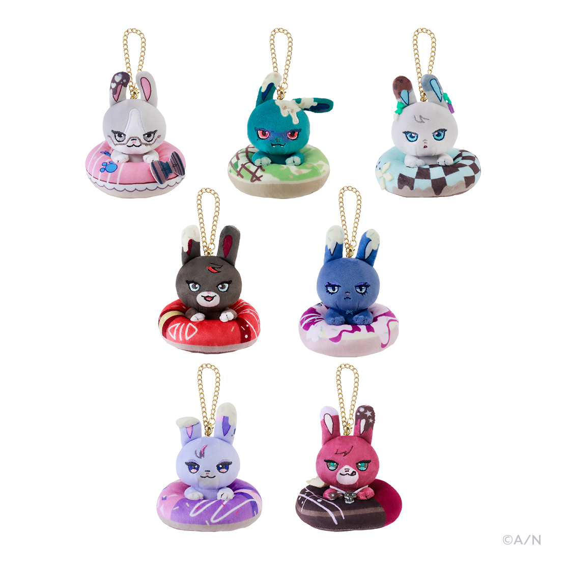 【Rose Valentine】マスコットチャーム