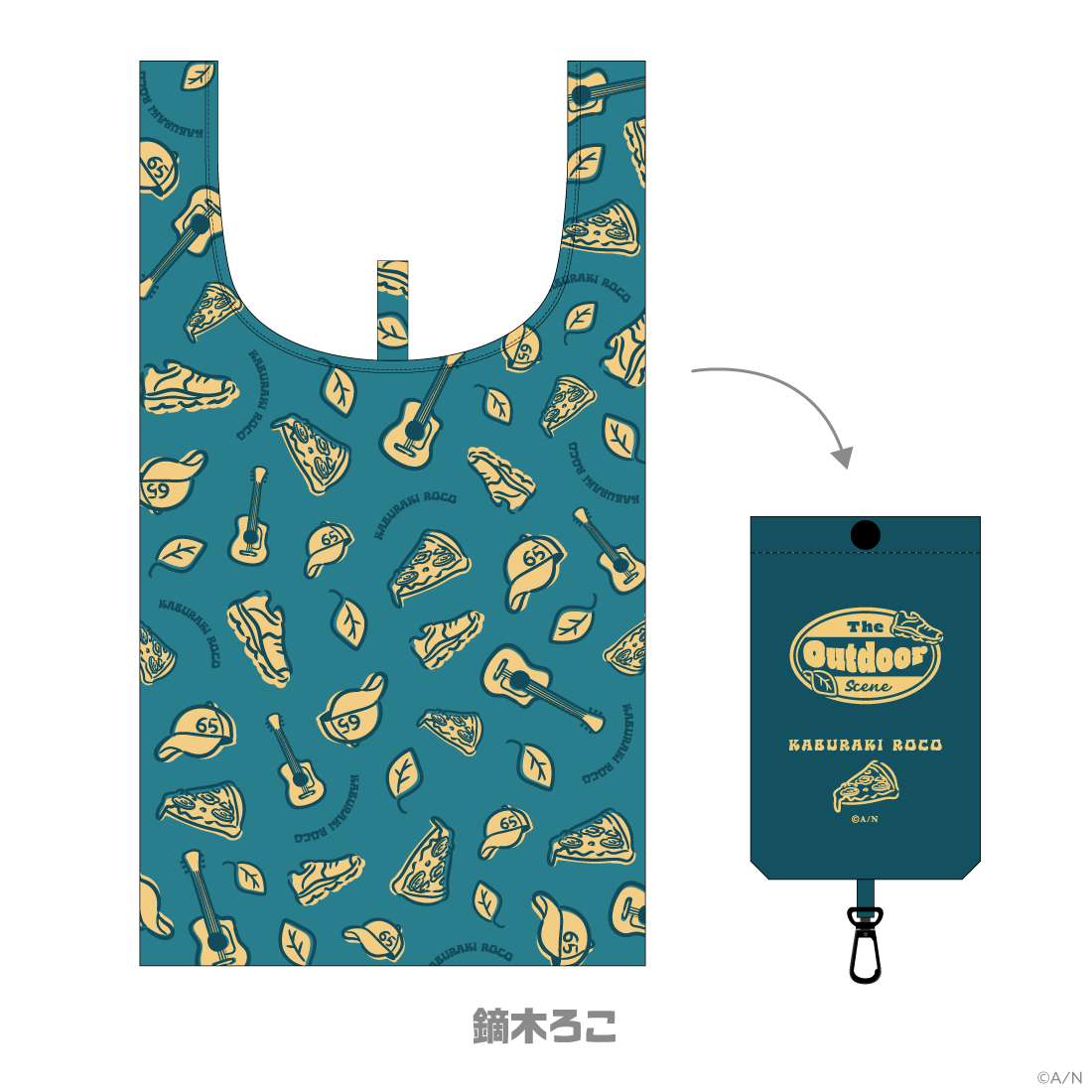 【The Outdoor Scene】エコバッグ