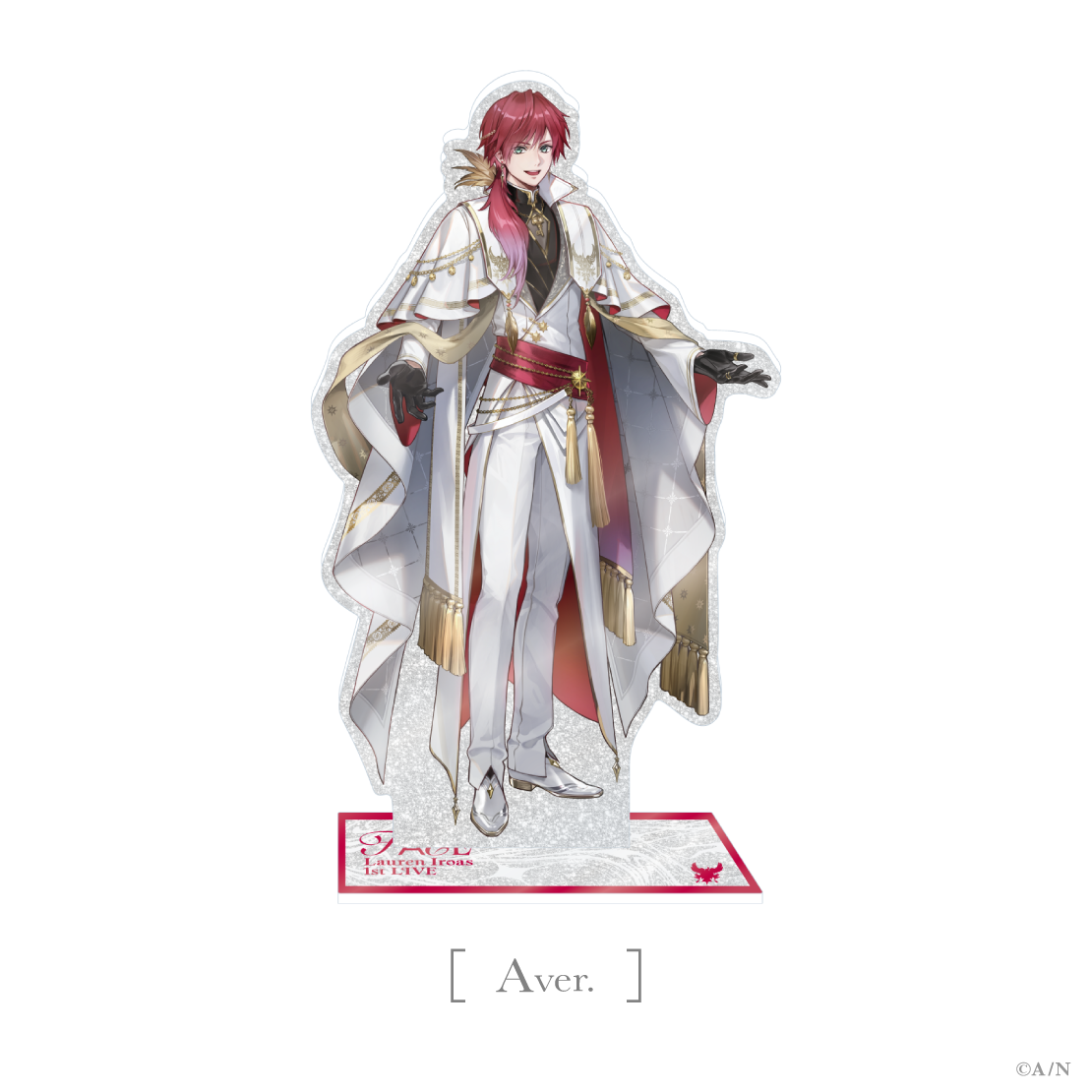 【ローレン 1st LIVE】アクリルスタンド【ローレン・イロアス 1st LIVE &ldquo;FACE&rdquo;】