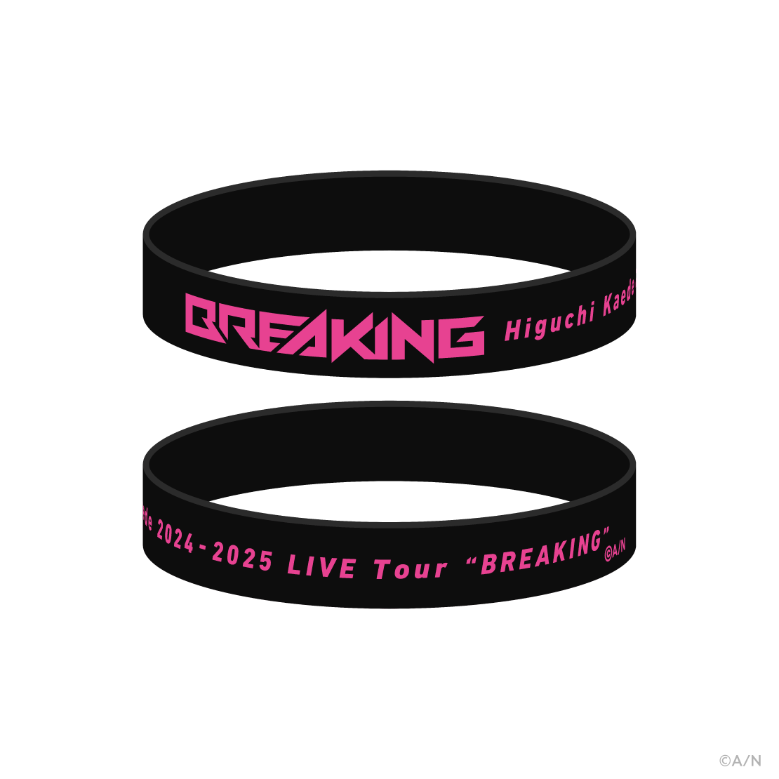 【Higuchi Kaede 2024-2025 LIVE Tour “BREAKING”】ラバーバンド