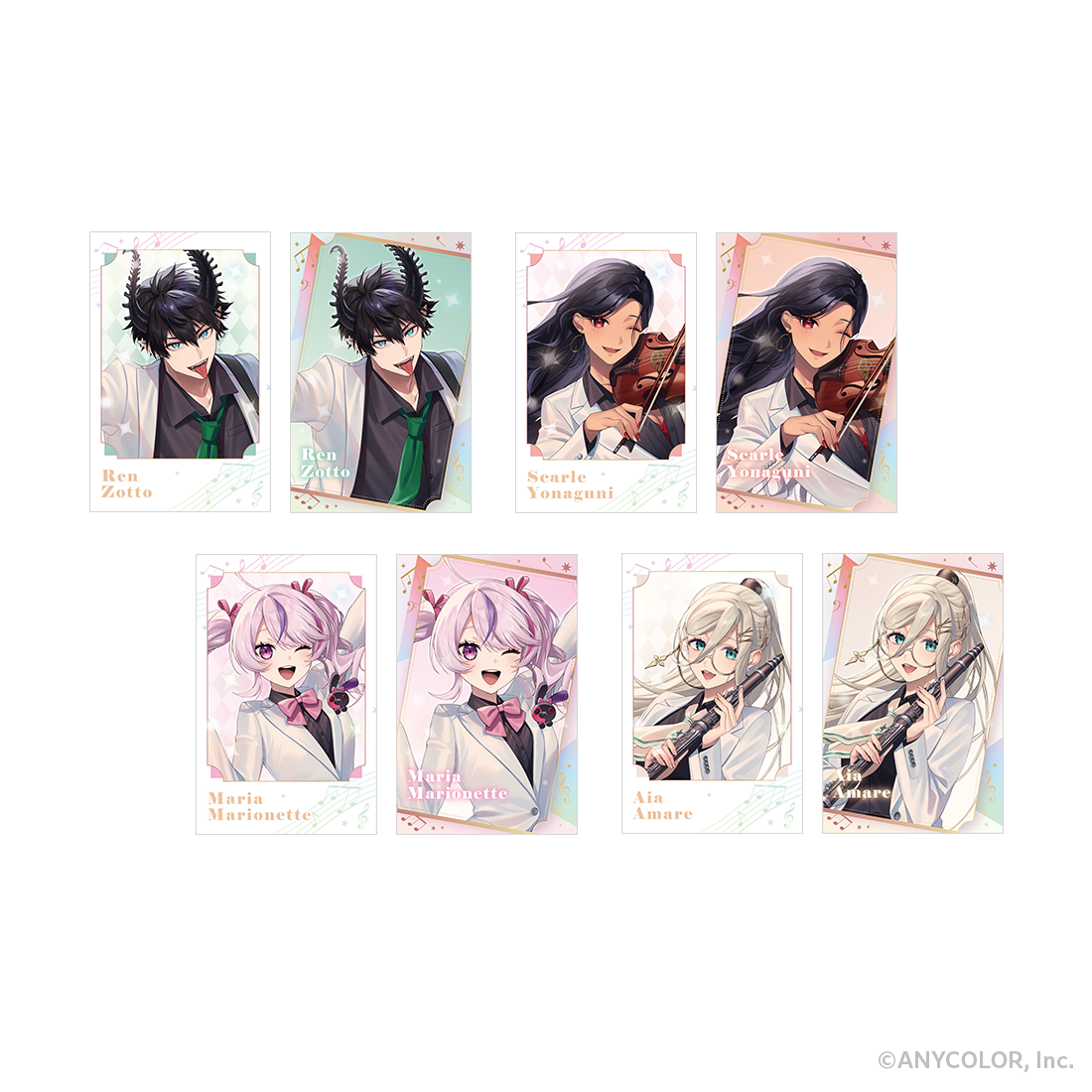 【ILUNA 3rd Anniversary】フォト風カード2枚セット