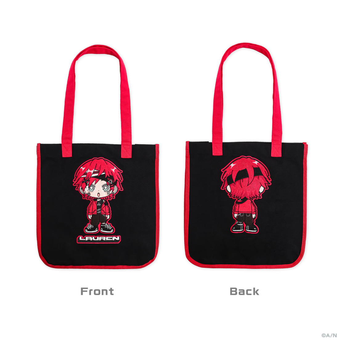 【VSせめよん】トートバッグ