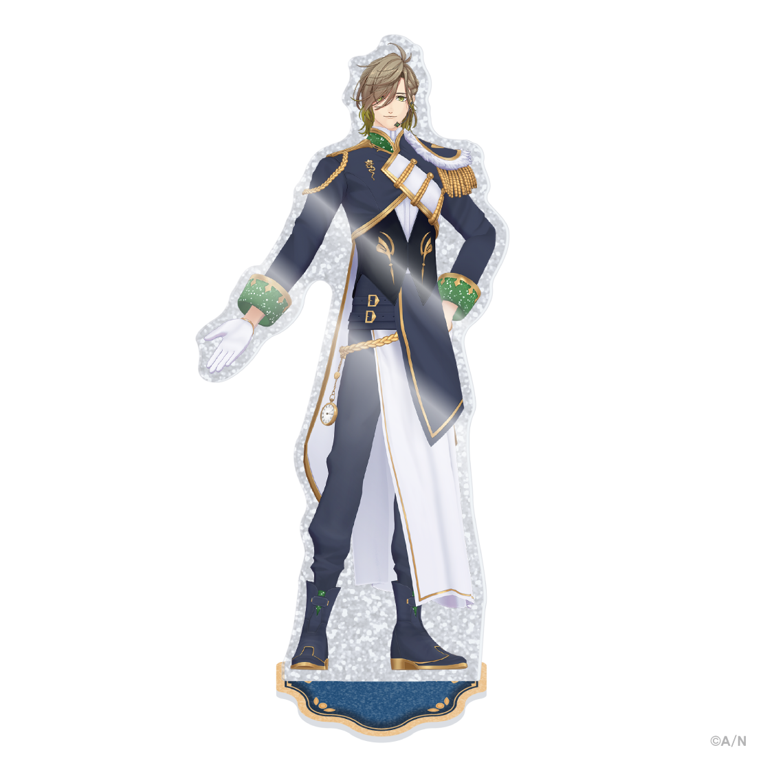 【共通衣装3Dグッズ vol.4】ラメアクリルスタンド