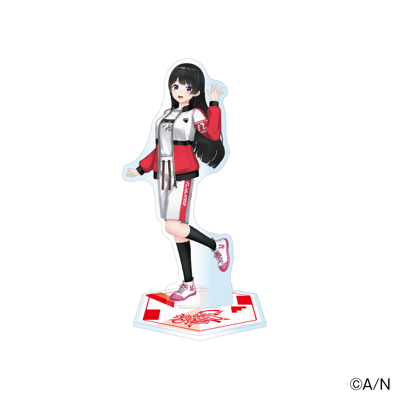 【にじフェス2026】クラスジャージアクリルスタンド レッド