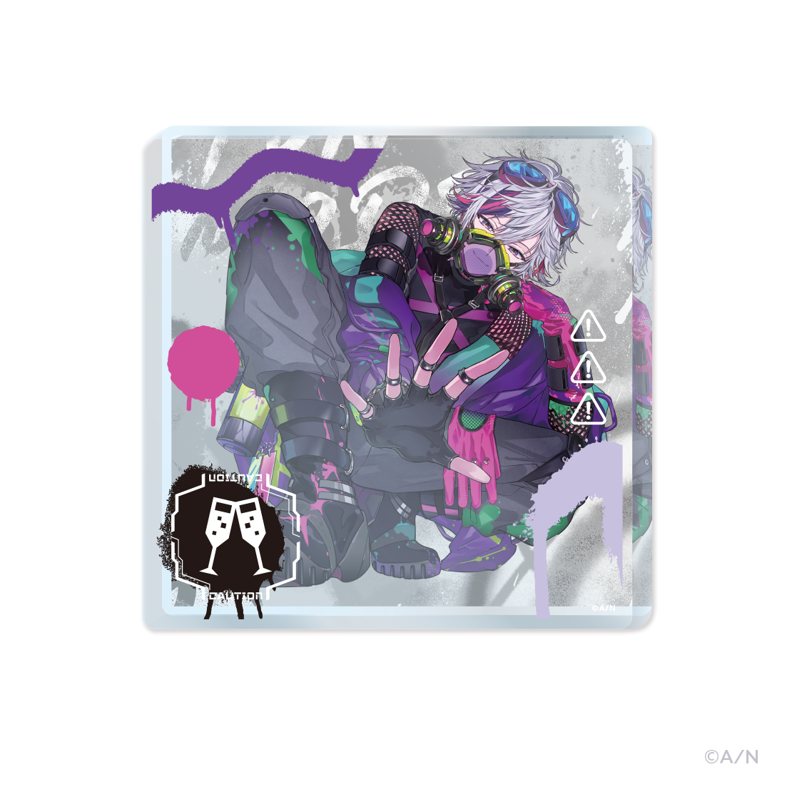 【Stun Mode】アクリルブロック