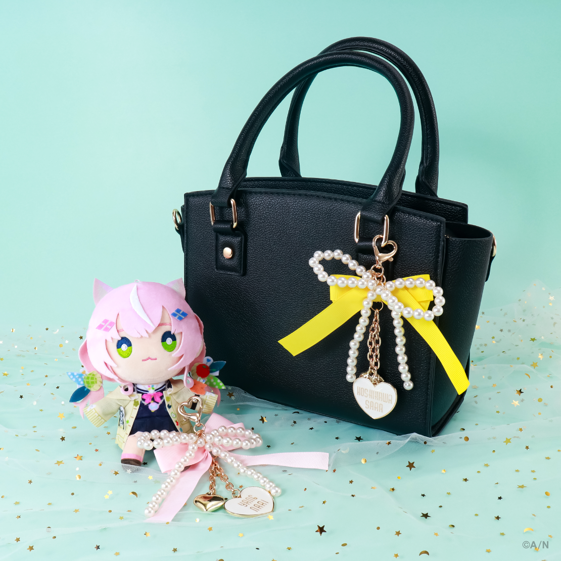 【ディア フロム キューピッド】リボンバッグチャーム