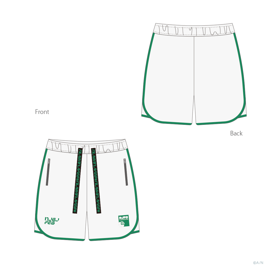 【にじフェス2026】クラスジャージ グリーン