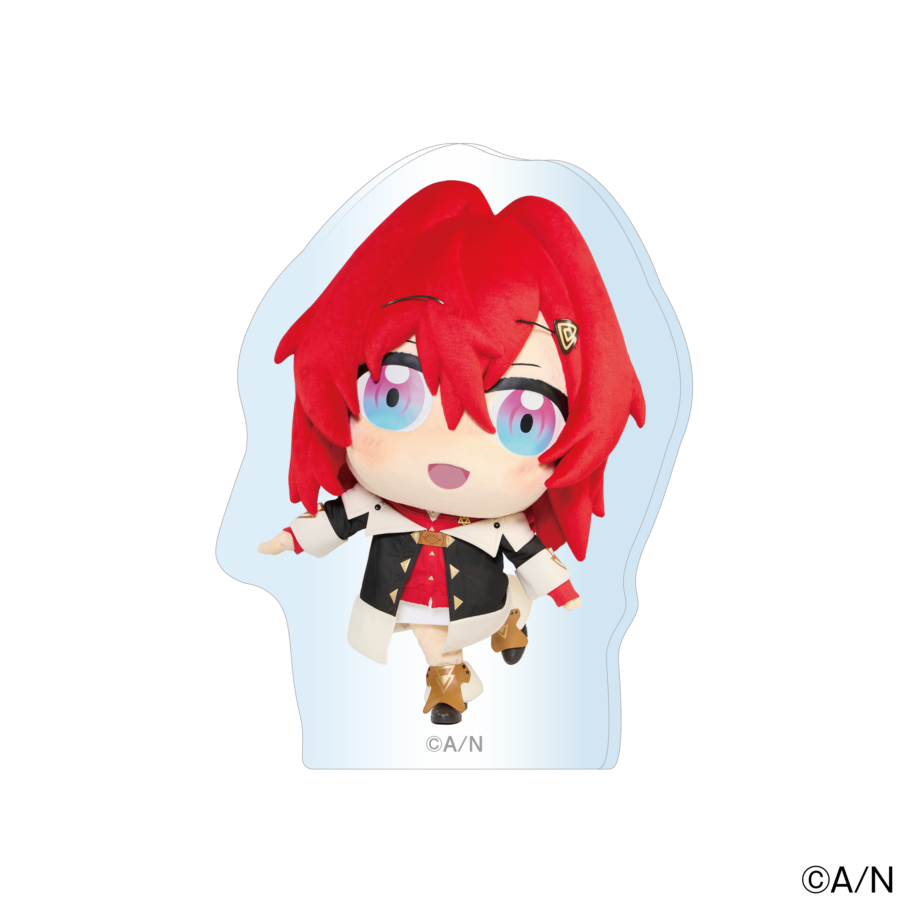 【にじフェス2026】着ぐるみミニアクリルブロック