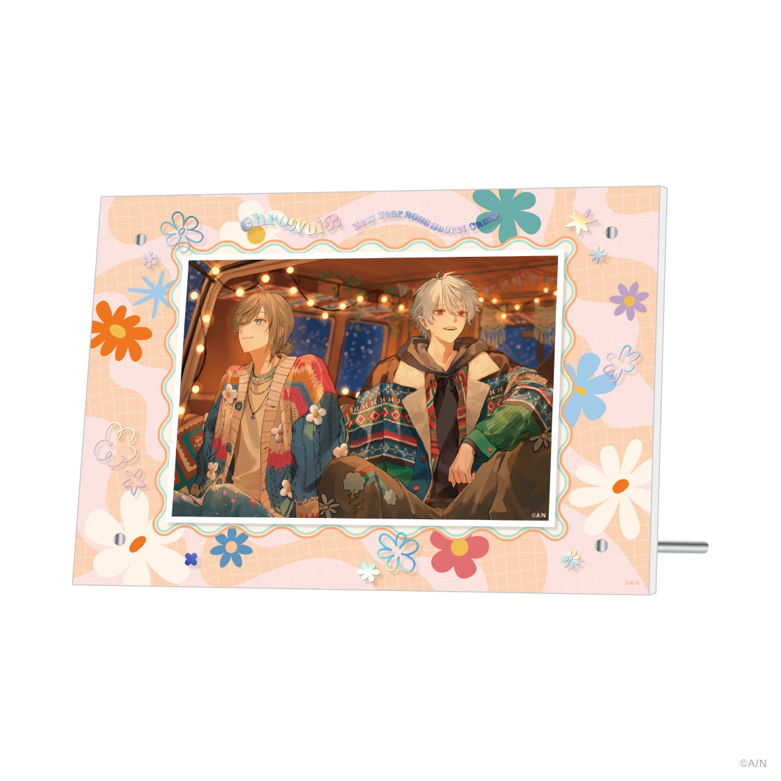 【ChroNoiR福袋2026】アクリルフレーム&ブロマイド風カードセット