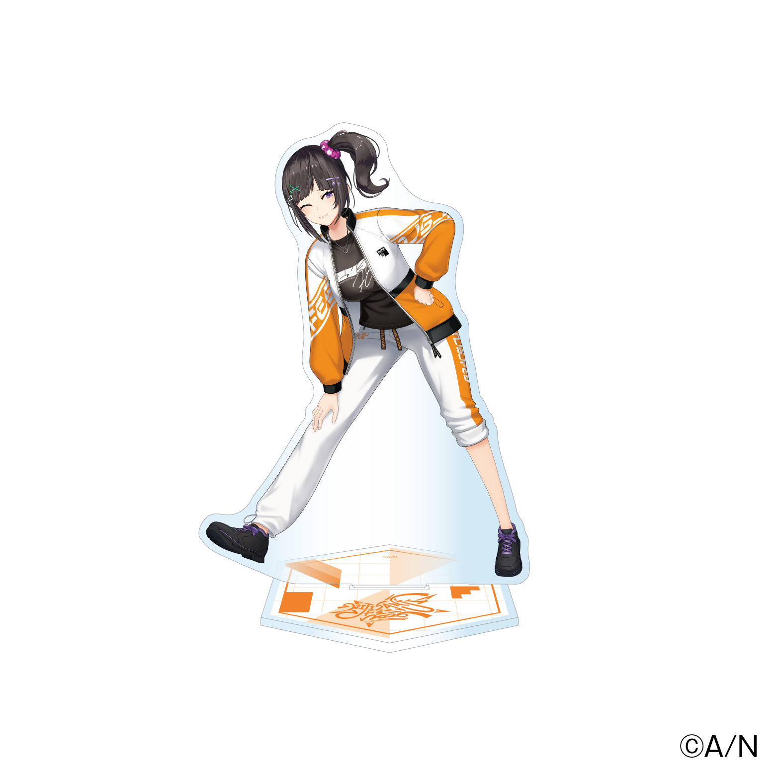 【にじフェス2026】クラスジャージアクリルスタンド オレンジ