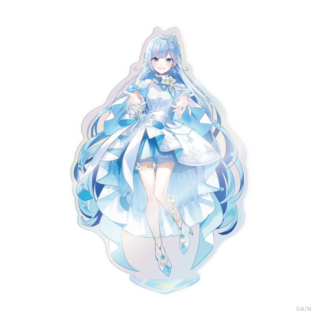 【オリジナルグッズ】オーロラアクリルスタンド 【雪城眞尋 7th Anniversary】