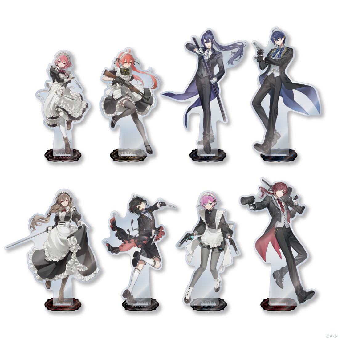 【SILENT SERVANTS】アクリルスタンド