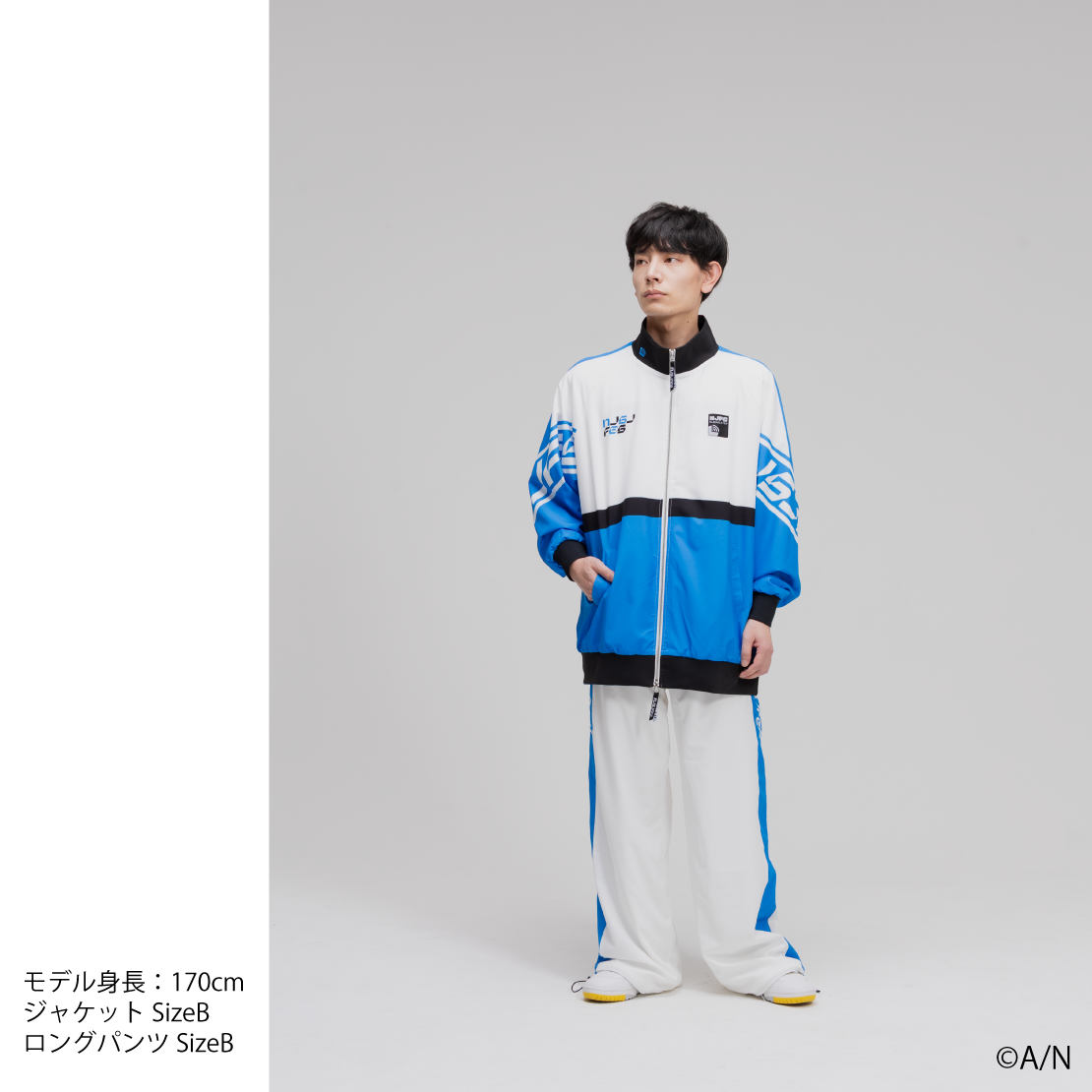 【にじフェス2026】クラスジャージ ブルー