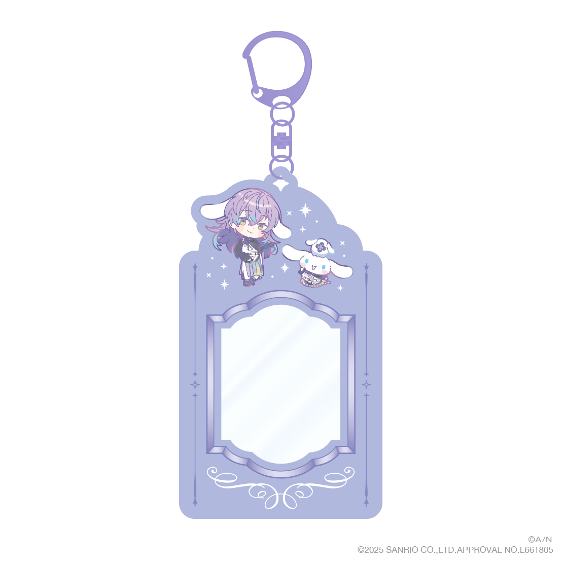 【Dytica×サンリオキャラクターズ】フォト風カードホルダー