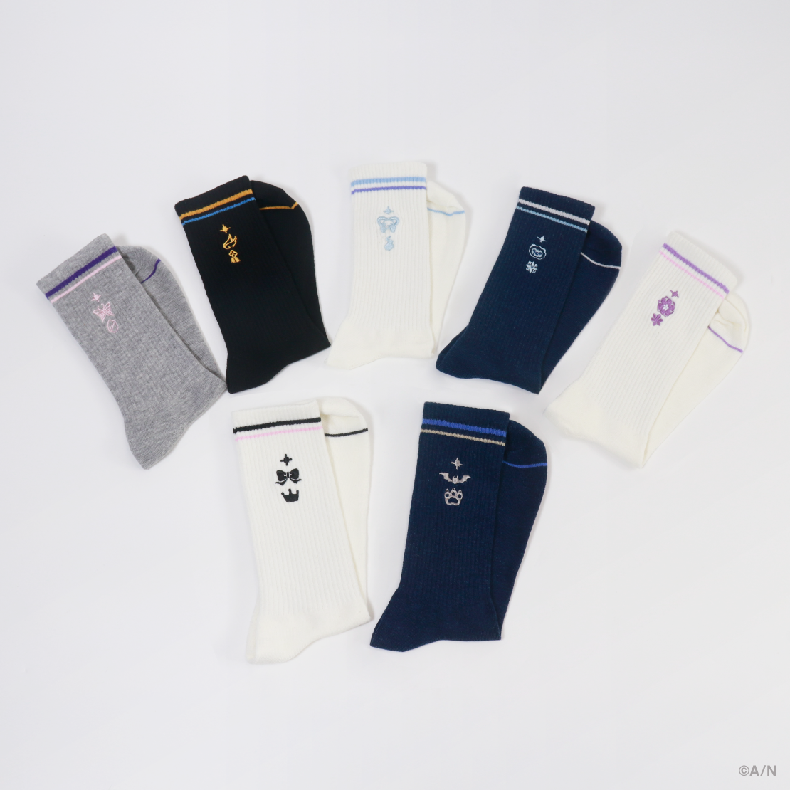 【2434 HOODIE vol.1】靴下