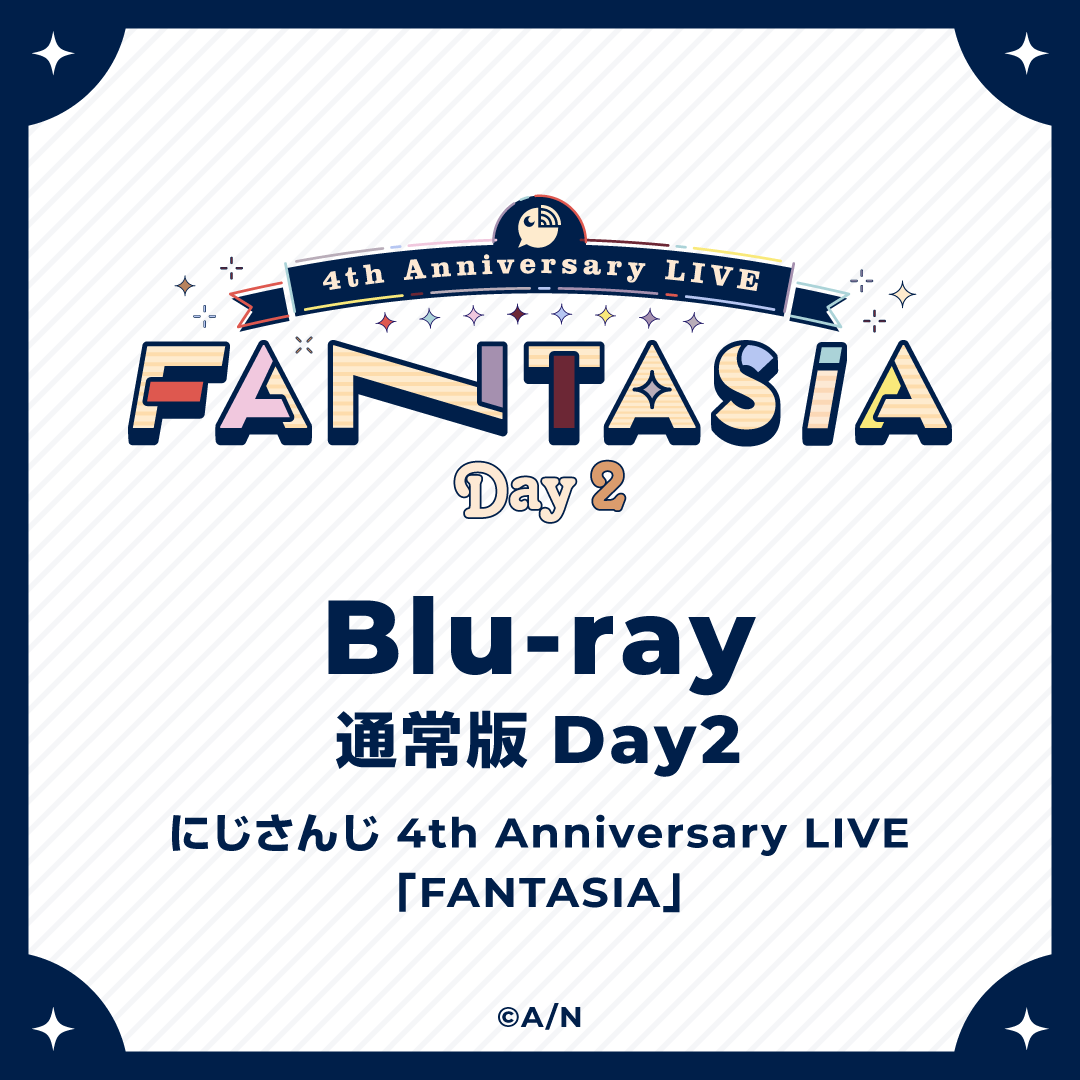 にじさんじ 4th Anniversary LIVE「FANTASIA」Day2 [Blu-ray]｜にじ ...