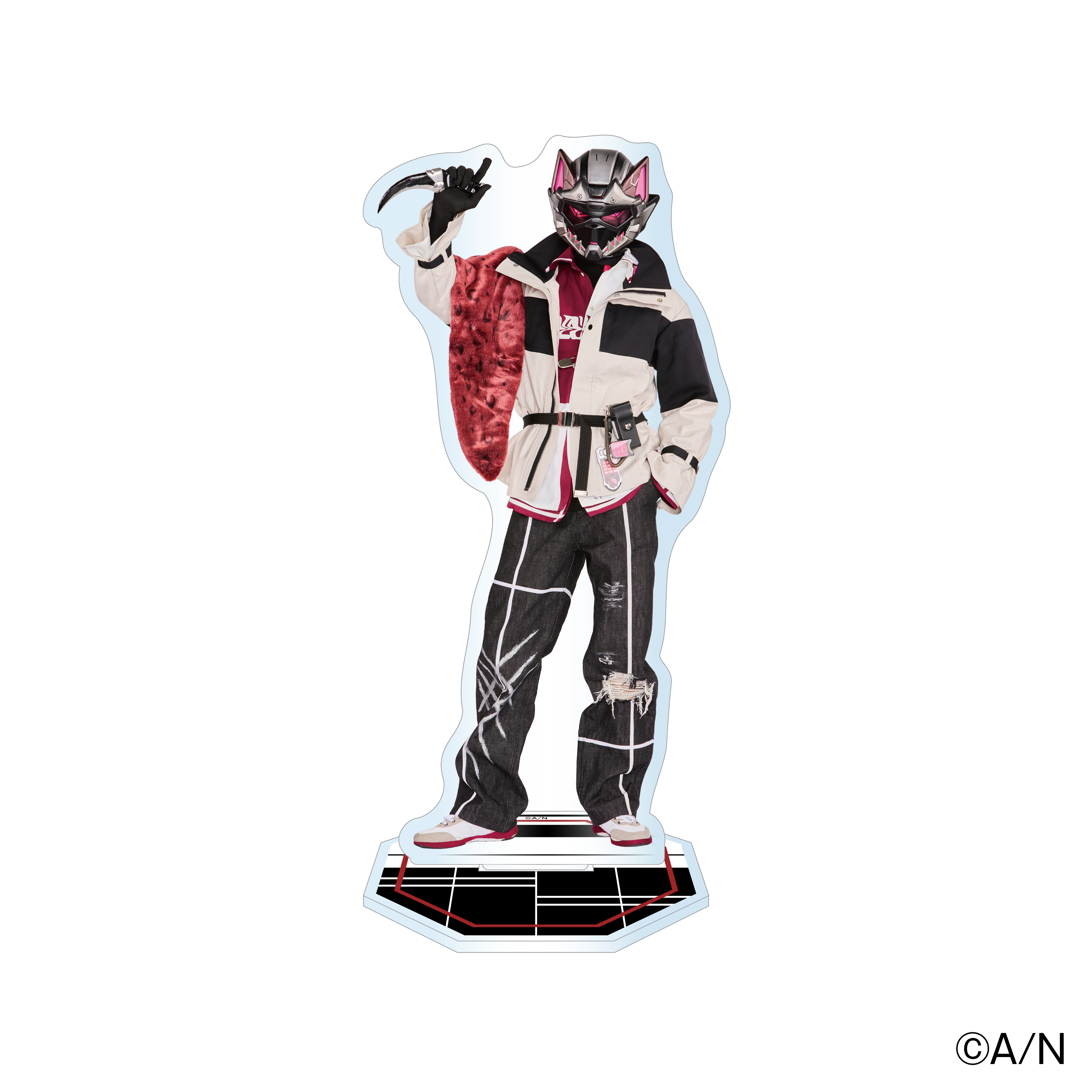 【にじフェス2026】リアルヒーローアクリルスタンド