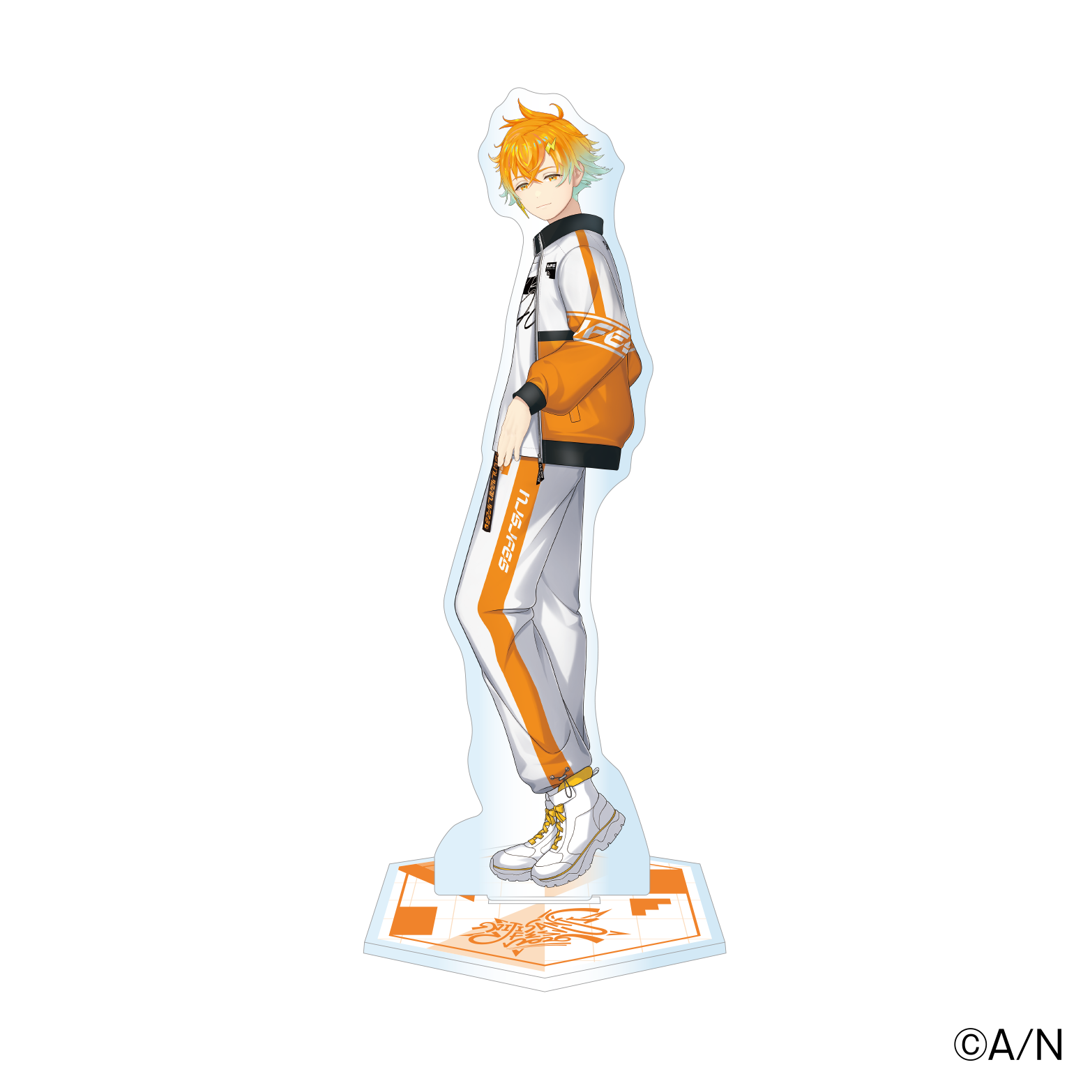【にじフェス2026】クラスジャージアクリルスタンド オレンジ