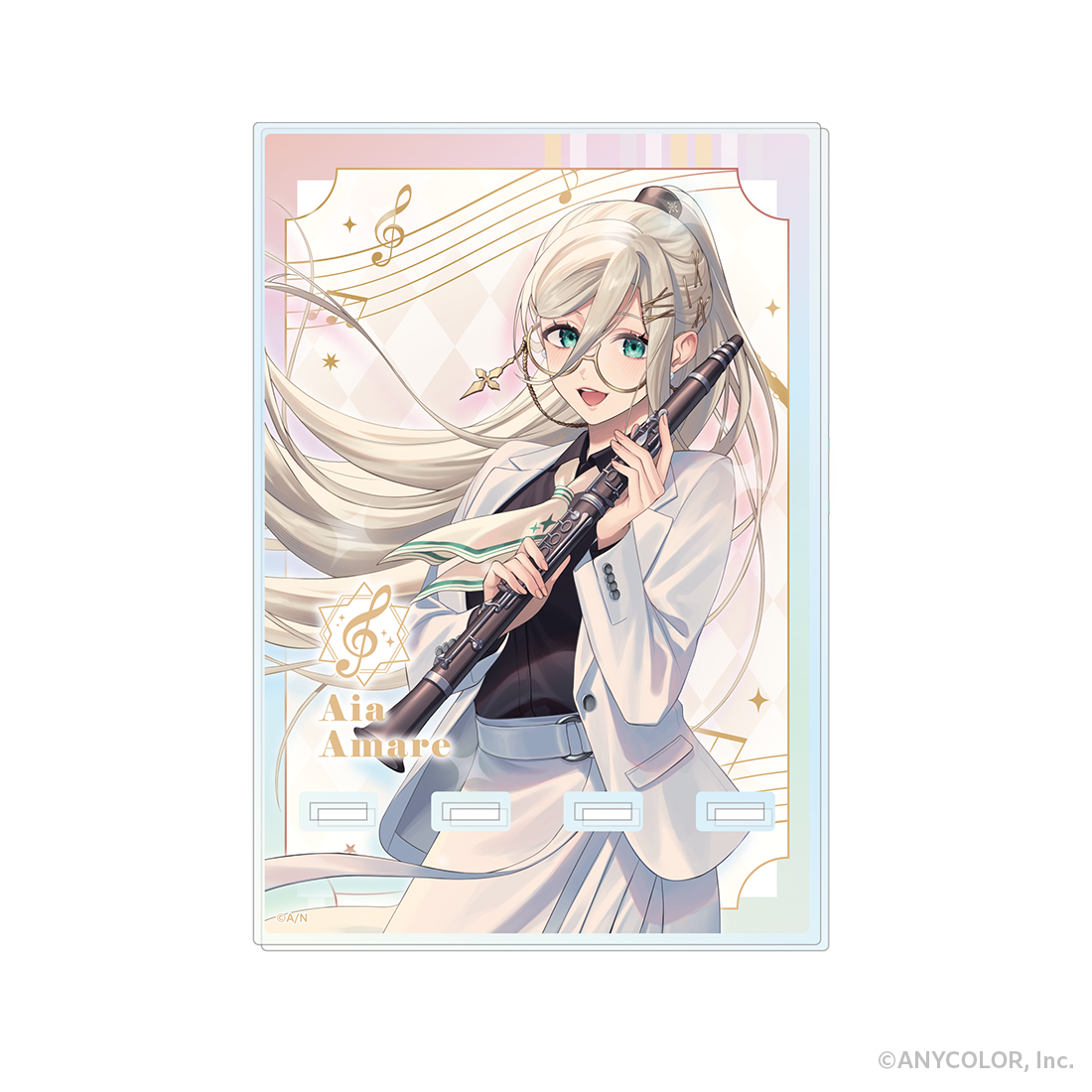 【ILUNA 3rd Anniversary】アクリルスマホスタンド