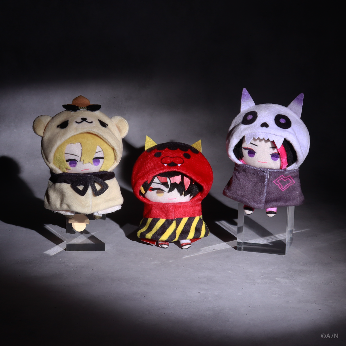 【Luxiem WILDWEST】ポンチョ