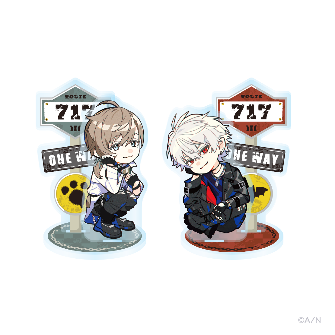 【ChroNoiR 7th ANNIVERSARY】アクリルスタンド ミニキャラ