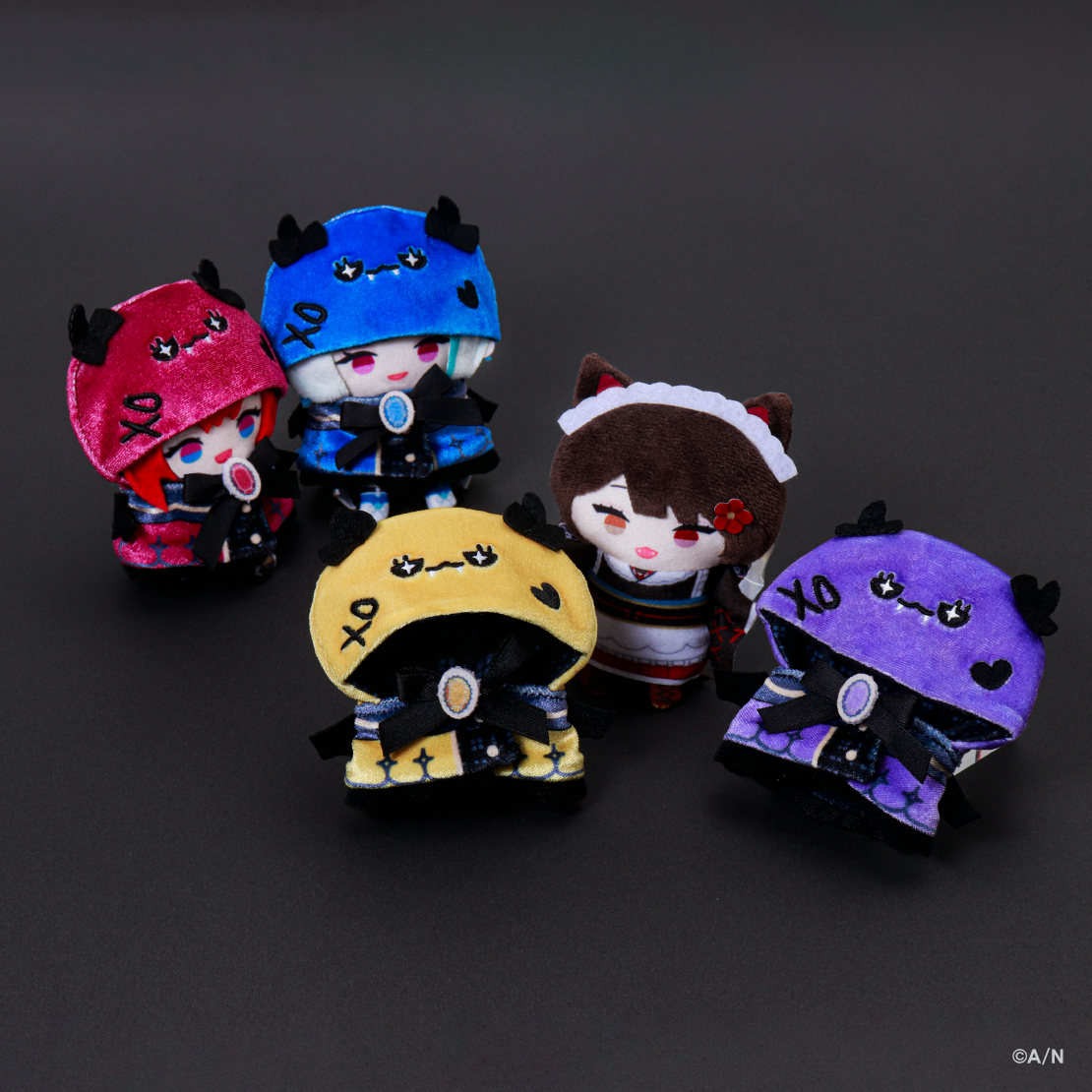 【さんばか 7th】こあくまコスチューム 【にじぱぺカスタム】