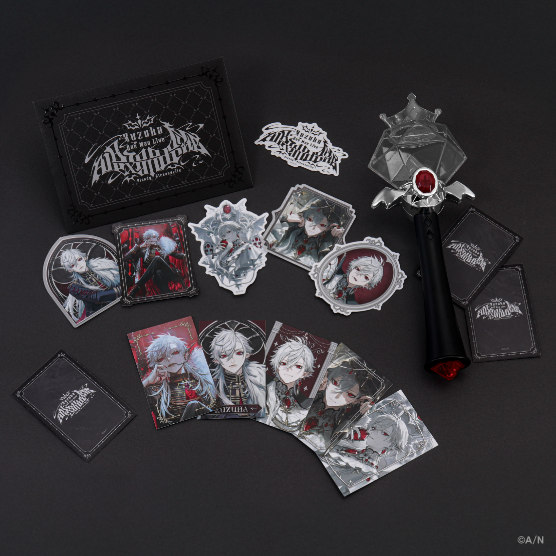 【葛葉 ワンマン LIVE】ランダムフォト風カード【Kuzuha One-Man Live Bloody Alexandrite】