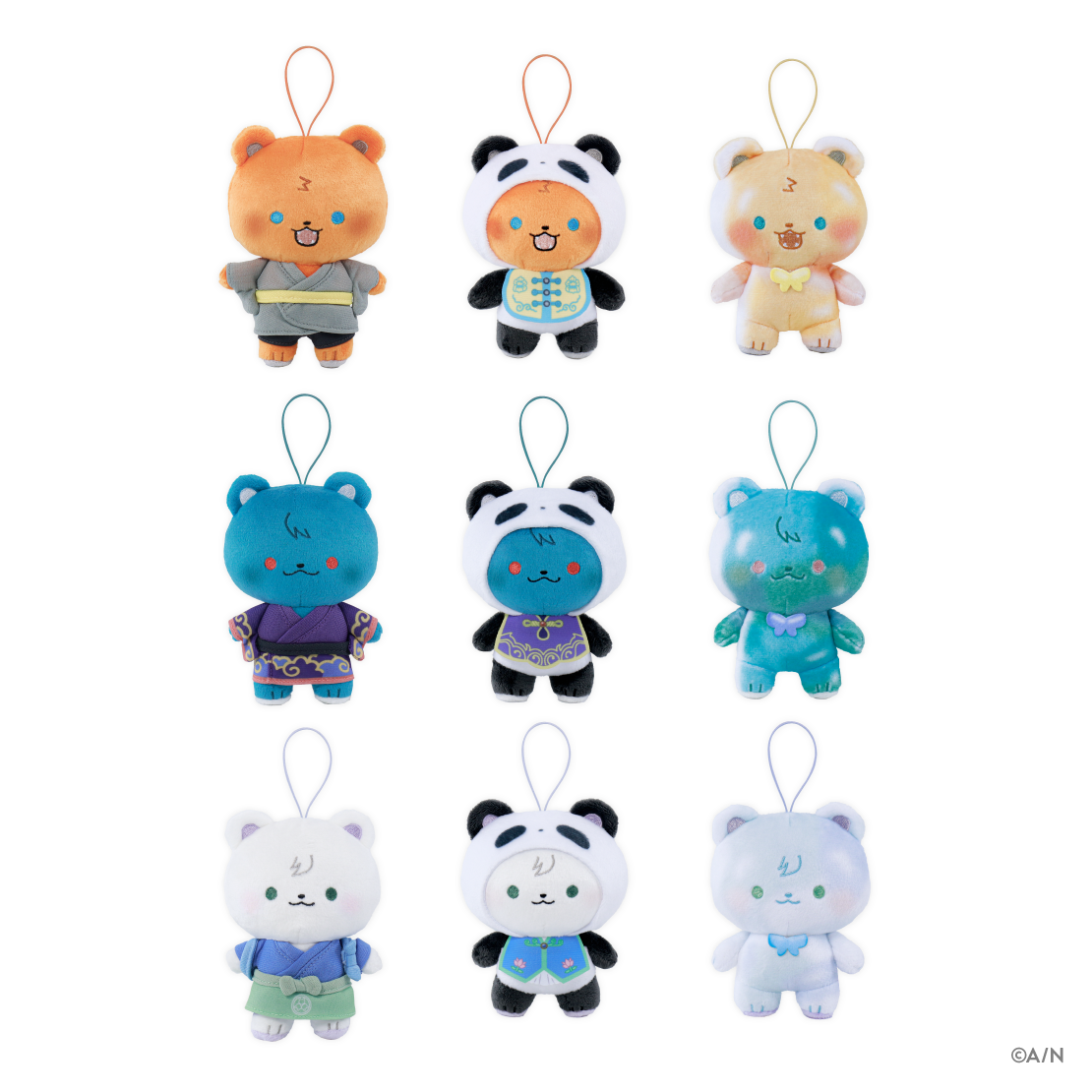 【3SKM 2nd Anniversary】マスコット