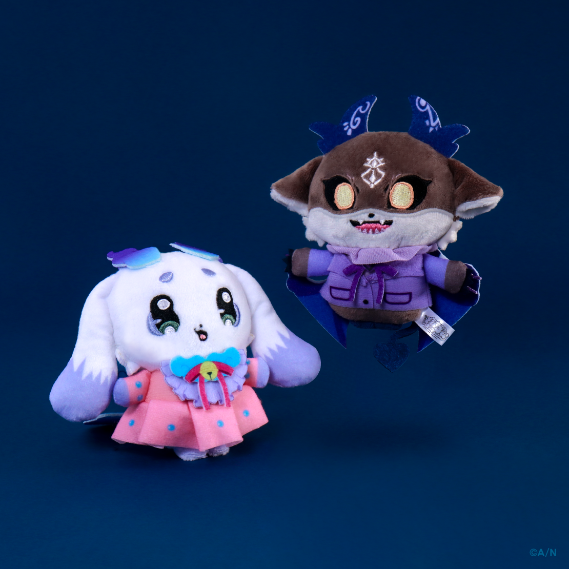 【でびるんぱ～てぃ～】マスコットチャーム あくまてんし