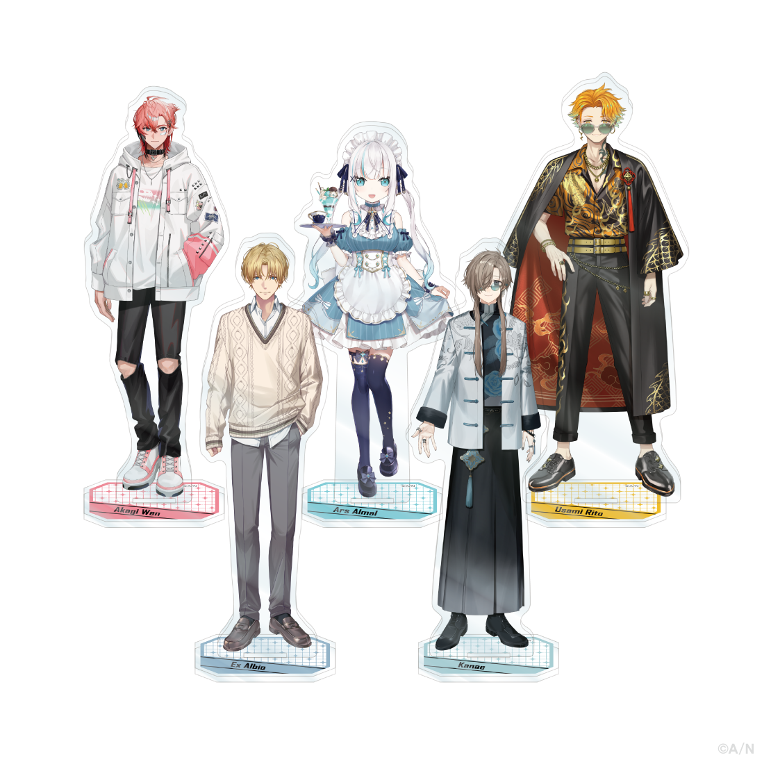 【Another Style Goods vol.1】アクリルスタンド