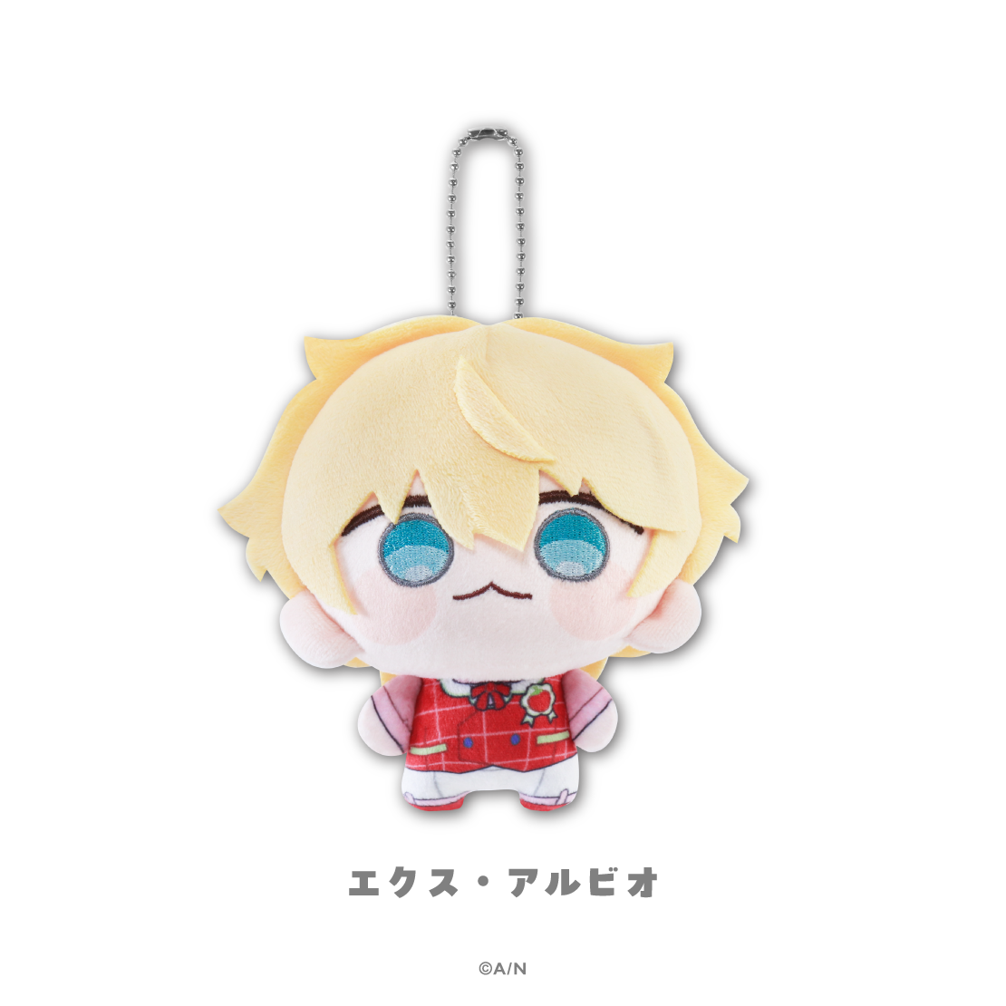 【にじさんじ 8th with cake！】にじまるっと ぬいぐるみマスコット Berry Crown