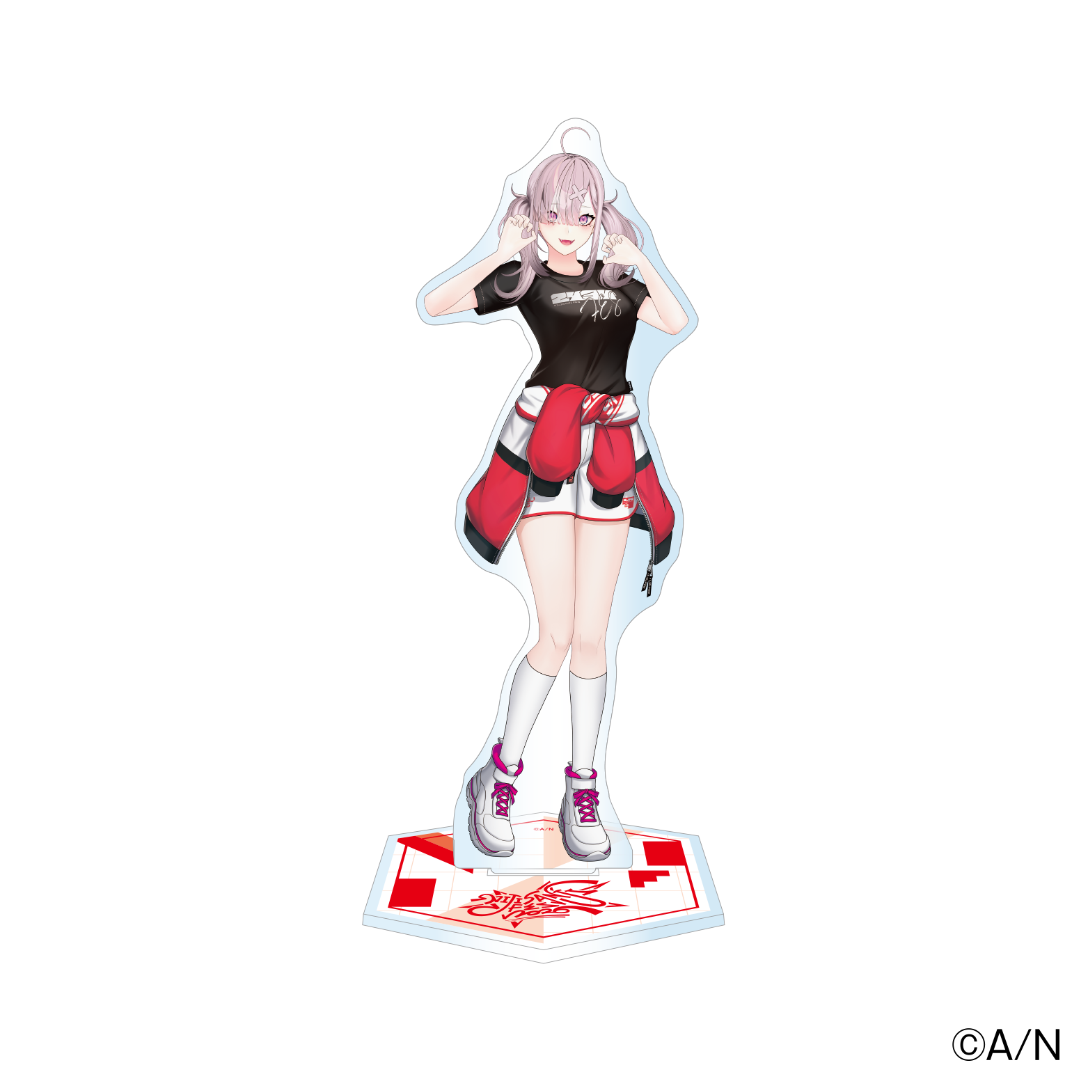 【にじフェス2026】クラスジャージアクリルスタンド レッド