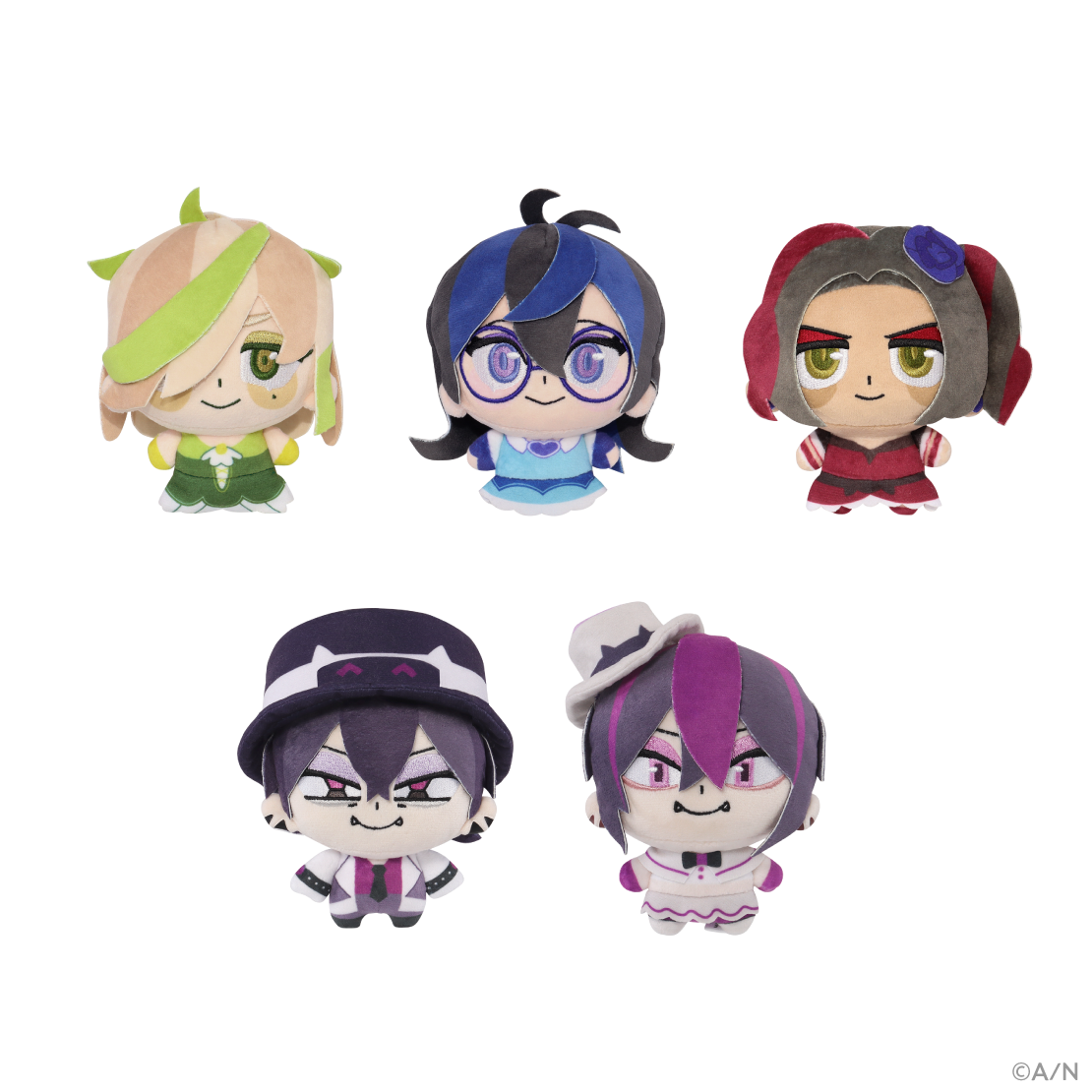 【エイプリ・レディーズ RETURNS】ぬいぐるみマスコット