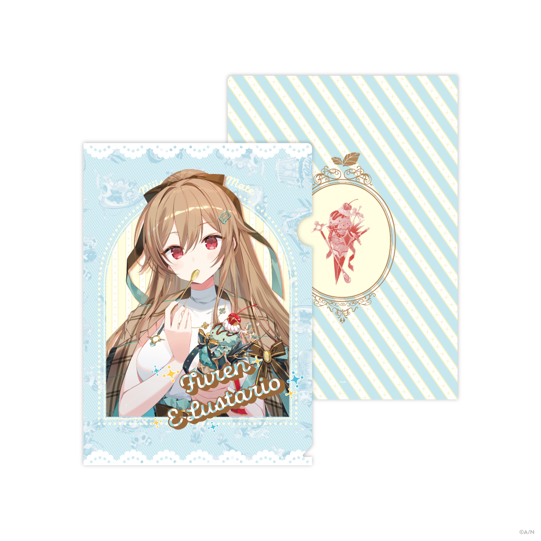 【Minty Mate】クリアファイル