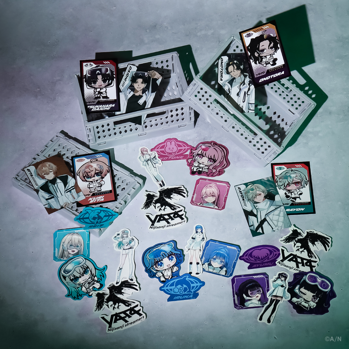【Y4T4 Half Anniversary】ランダムコレクションカード