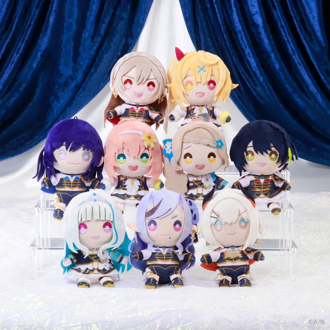 【にじぬい共通衣装シリーズ】にじぬい グループA