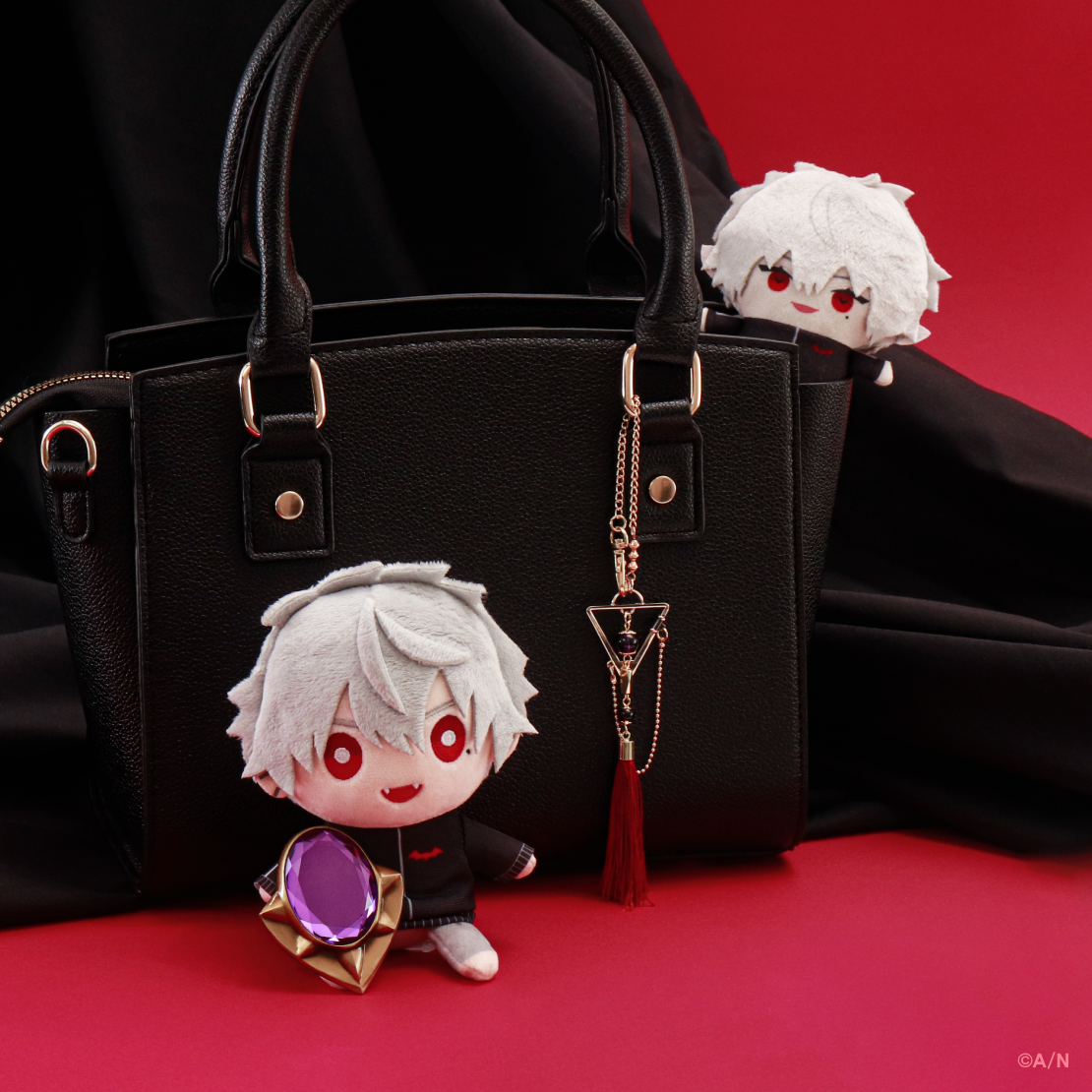 【Kuzuha Celebration Goods】ピンズ＆バッグチャームセット