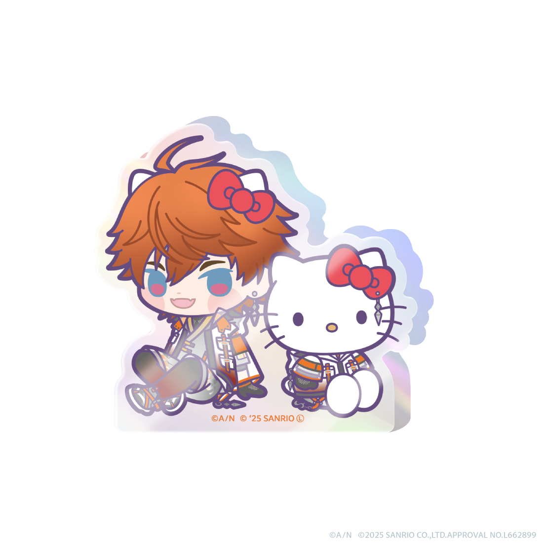 【3SKM×サンリオキャラクターズ】ミニアクリルブロック