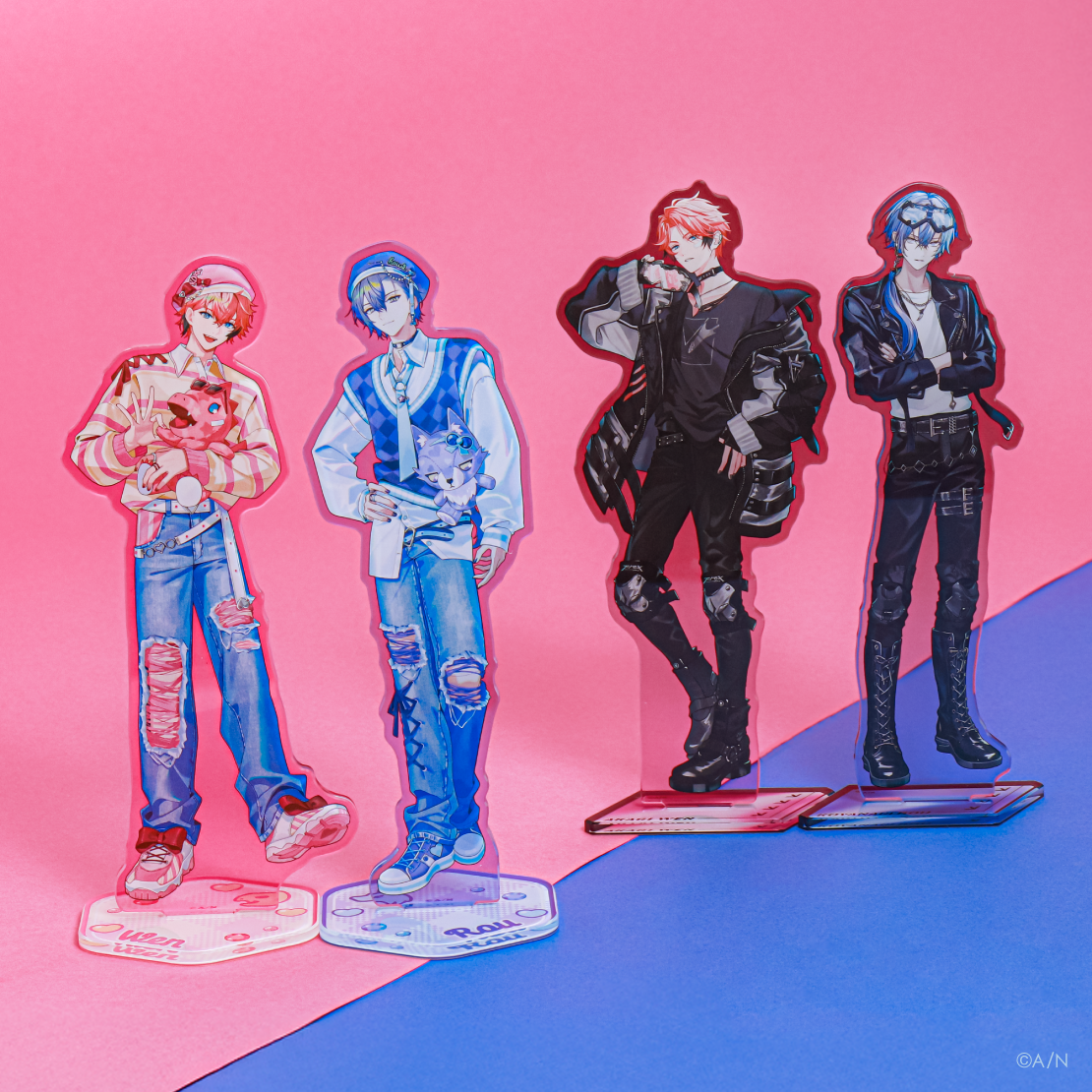 【ぎゃうるふ】アクリルスタンド