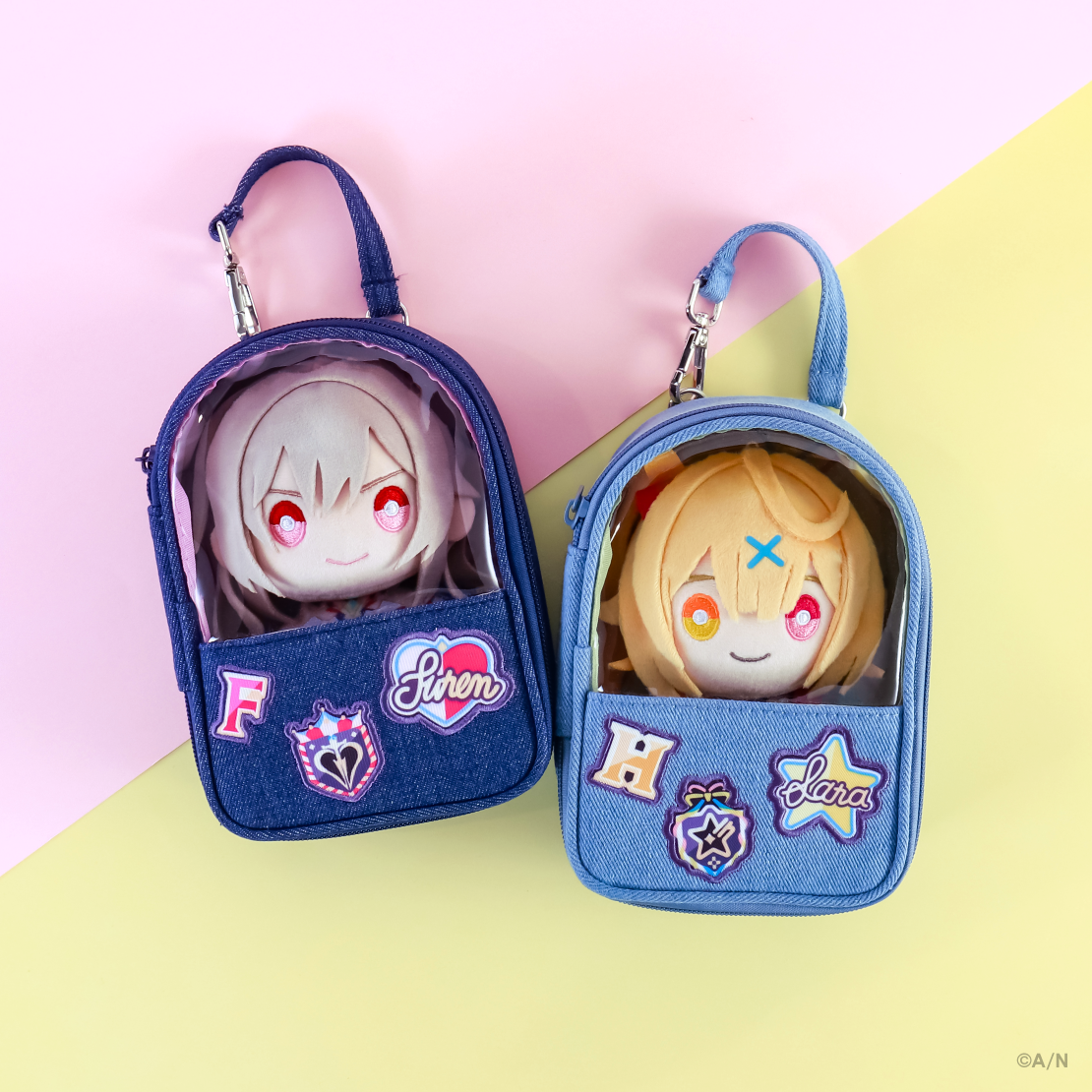 【We're E♡Star!!】ぬいポーチ