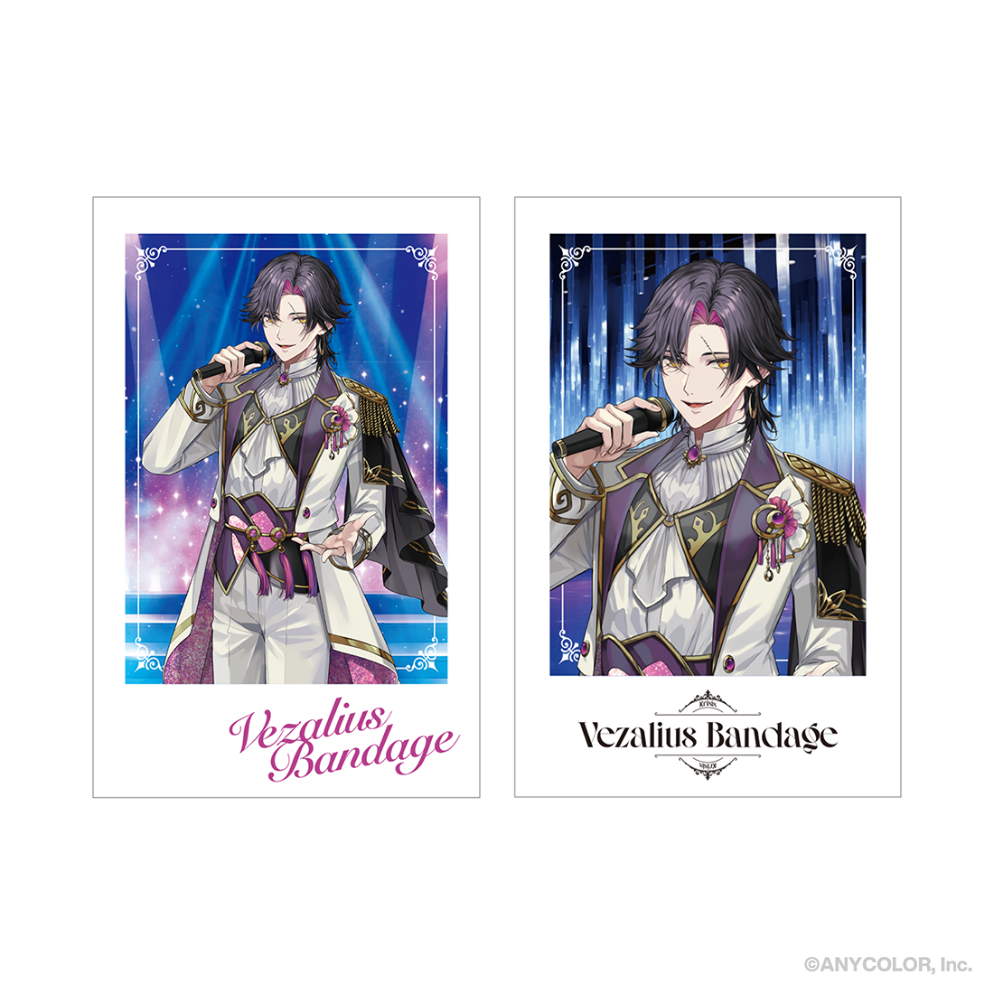【Krisis 2nd Anniversary】フォト風カード2枚セット