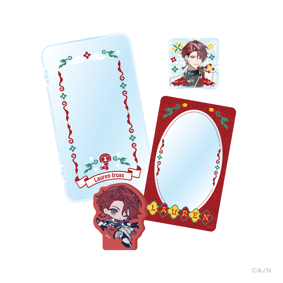 【エデン組 5th】ミニグッズセット