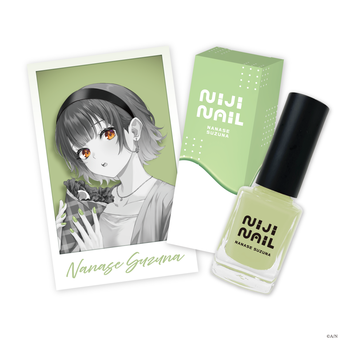 【にじネイル Sugar】ネイルポリッシュ