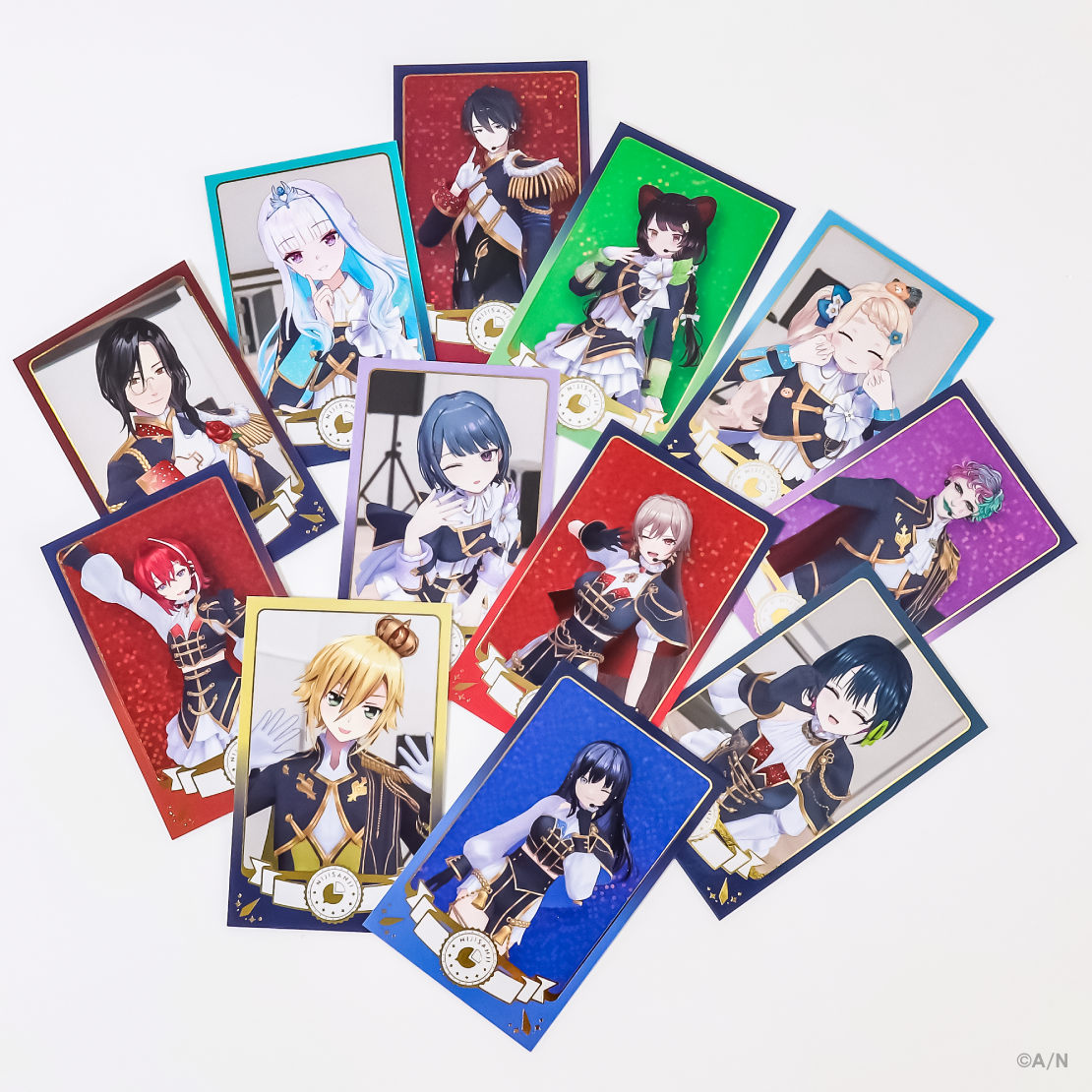 【共通衣装3Dグッズ vol.2】ランダムチェキ風カード Bグループ