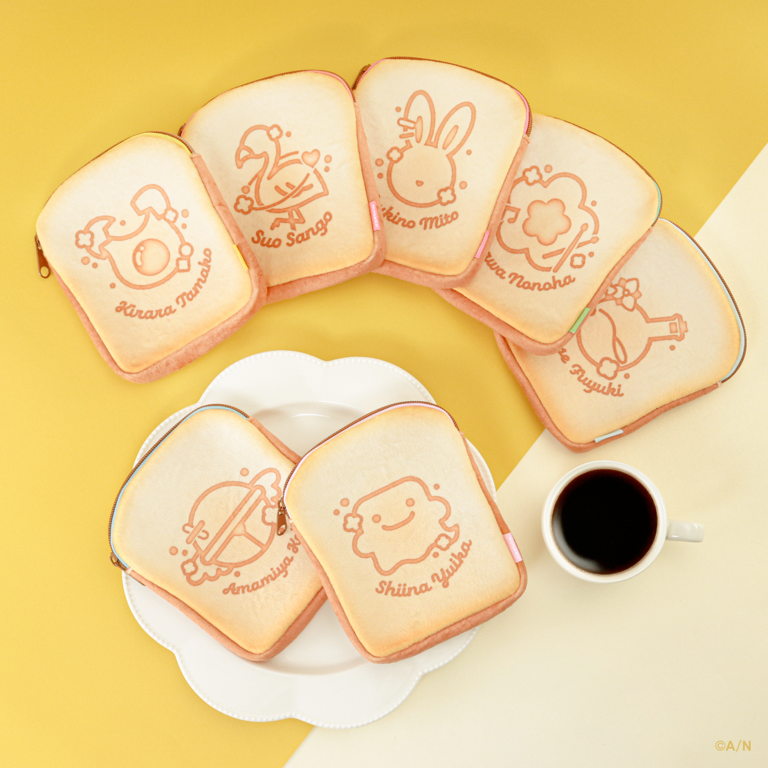 【食パンダッシュ】食パンポーチ