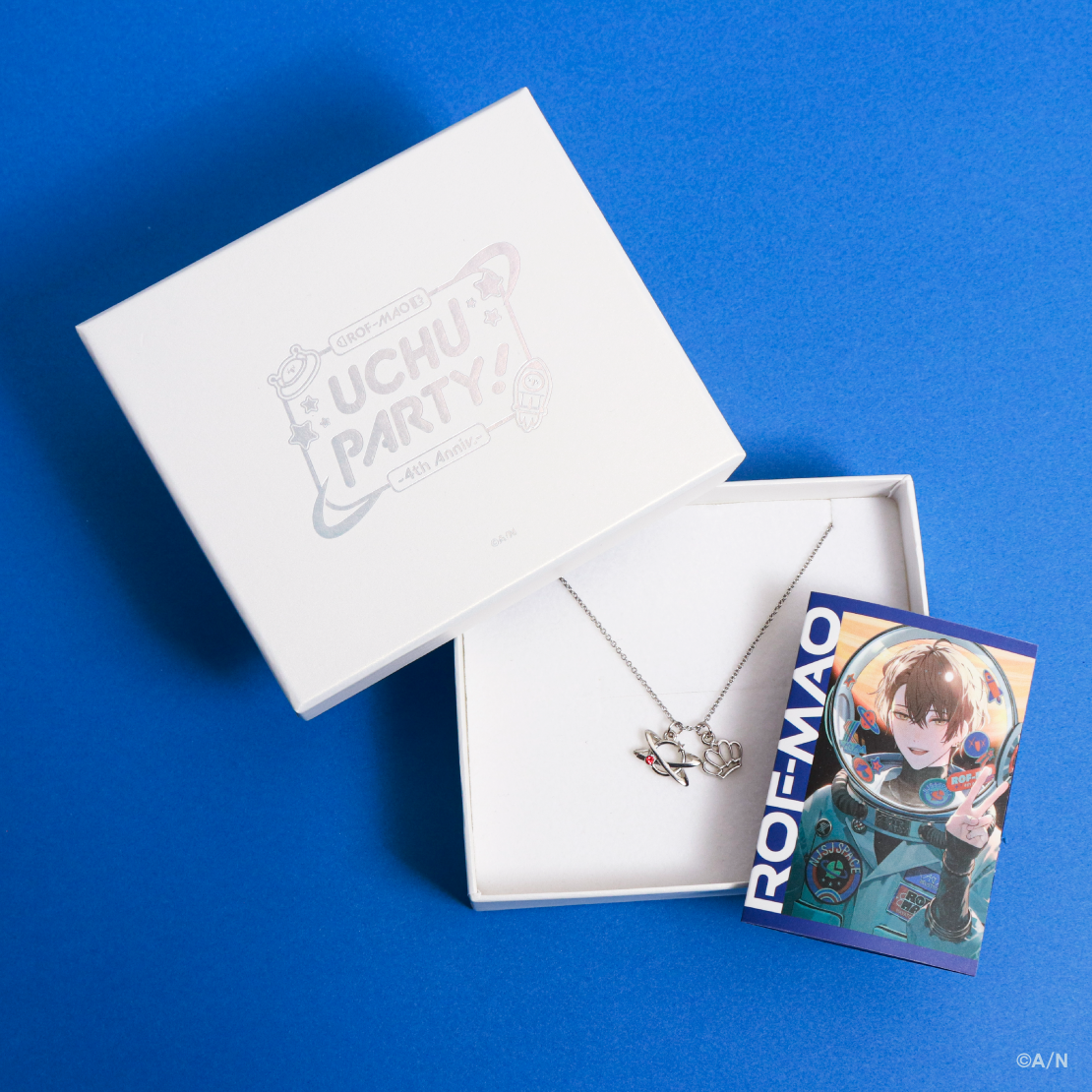【ROF-MAO UCHU PARTY! -4th Anniv.-】ネックレス＆メッセージカードセット