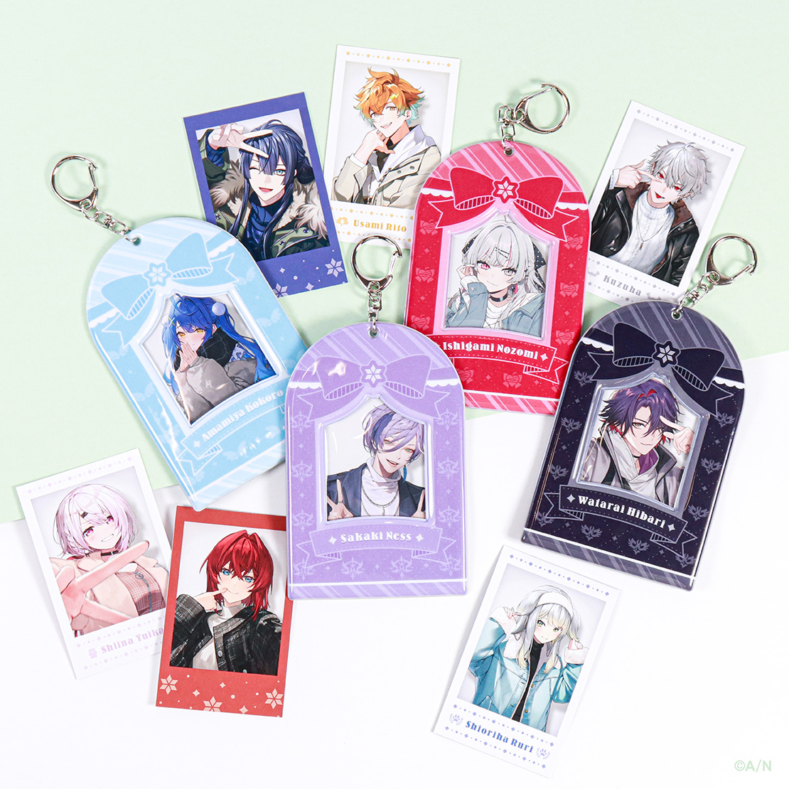 ウィンターデート2024】チェキ風カードホルダー｜にじさんじ  