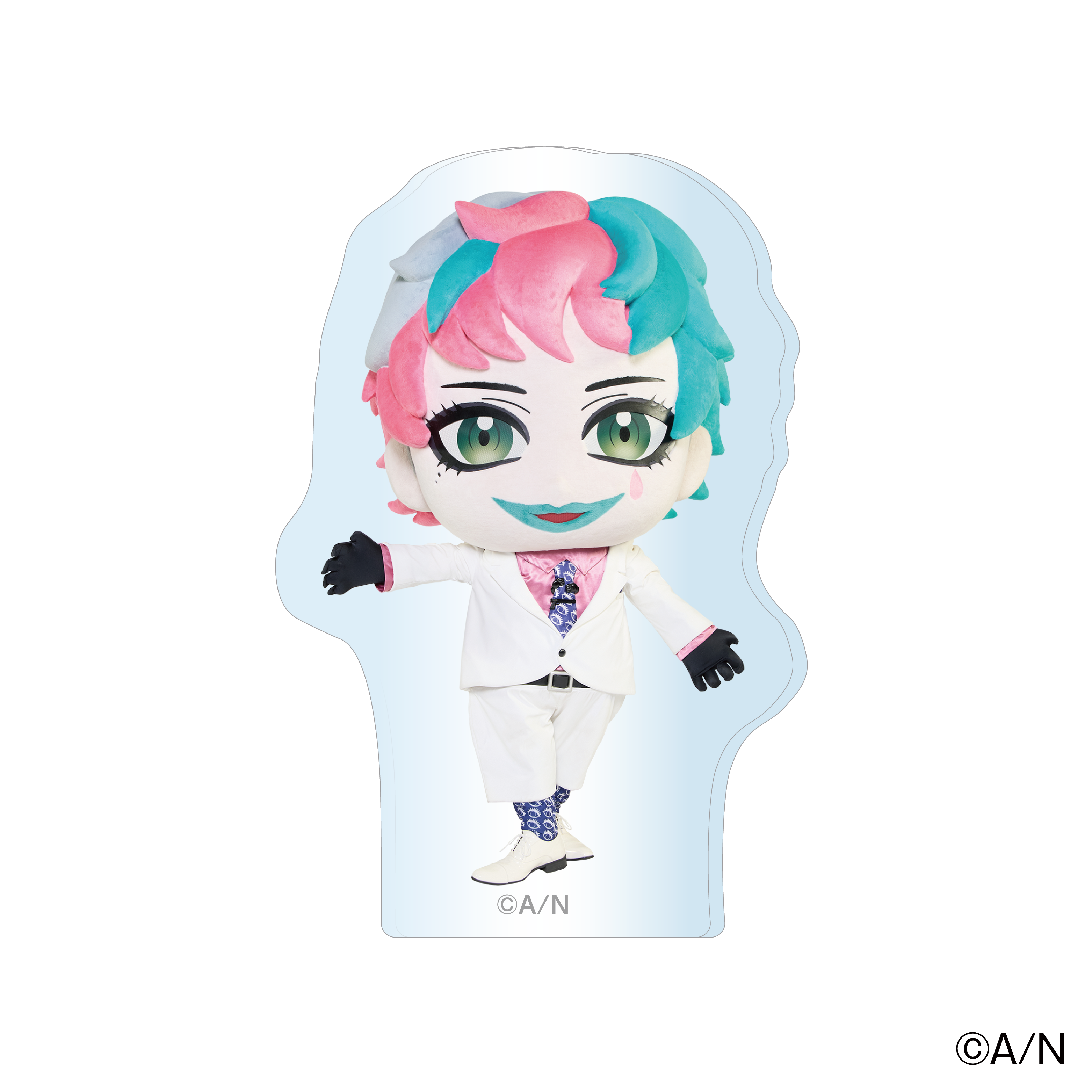 【にじフェス2026】着ぐるみミニアクリルブロック