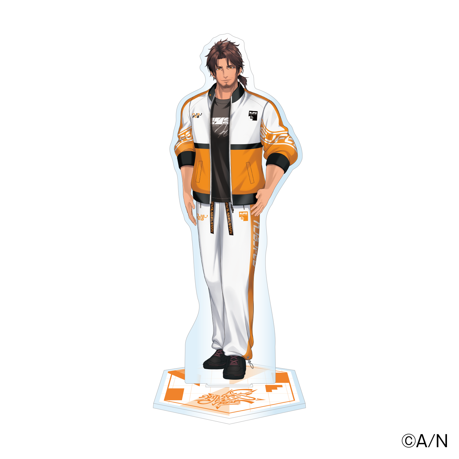 【にじフェス2026】クラスジャージアクリルスタンド オレンジ