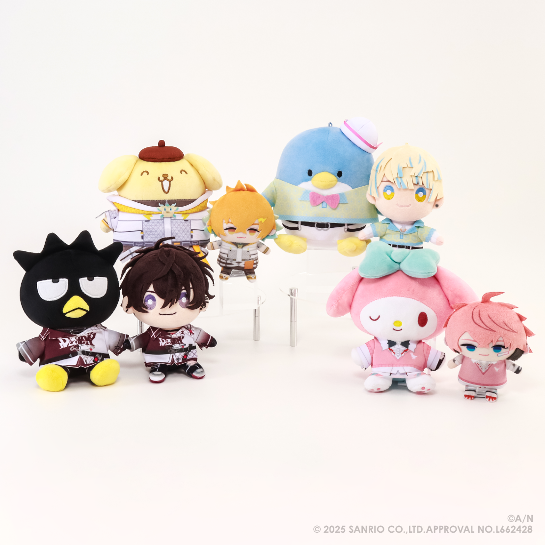 【Oriens×サンリオキャラクターズ】ぬいぐるみマスコット